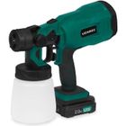 Pistolet à peinture sans fil VPower 20V - VONROC - SG502DC - Capacité de 800 ml - Accessoires inclus