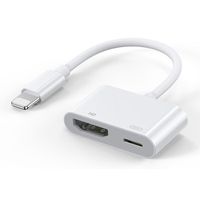 Cable Adaptateur Lightning vers HDMI AV numérique TV convertisseur pour iPhone 13 mini -Yuan Yuan-