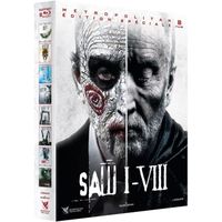 L'intégrale 8 Films-Saw I-VIII [Blu-Ray] du des