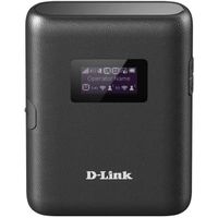 D-Link DWR-933 4G + Hotspot Wi-FI Cat 6 LTE-Advanced, 300 Mbps, Portable, Alimente par Batterie jusqu'a 14 Heures, AC1200 san