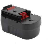 Kinon Remplacement Outil electrique Batterie 14.4V 2.0Ah pour Black & Decker