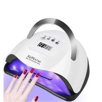 Lampe LED UV Sèche Ongles - 180W - Rapide 4 Minuteries 10/30/60/99s