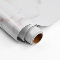 Papier Adhésif pour Meuble Armoire, Papier Peint Autocollant pour Placard 40cm×500cm PVC Imperméable