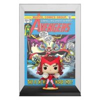 Figurine Funko Pop! Scarlet Witch Comic Cover 37 Exclusive - Marvel - Avengers