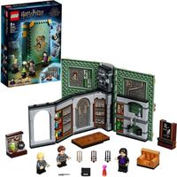 LEGO 76383 Harry Potter Poudlard  Le Cours de Potions  Livre de Collection pour Garcons et Filles des 8 Ans, Jeu de Voyage, I