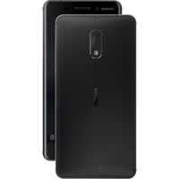 Nokia 6, 14 cm (5.5"), 32 Go, 16 MP, Android, 7.1.1 Nougat, Noir