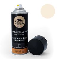 Peinture Plastique haute résistance : intérieur et extérieur SOFOLK - 6-BLANC CASSE MAT - Aérosol 400ml