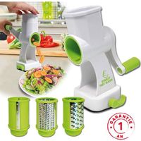 Starlyf® Fast Slicer Mandoline Multifonctions Râpe Trancheuse Hachoir