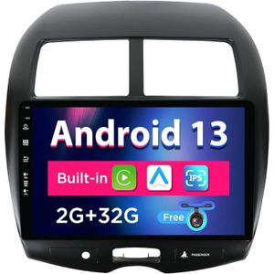 AUTORADIO SXAUTO Android 13 Autoradio pour Mitsubishi ASX (2