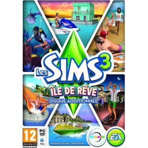 JEU PC Sims 3 Ile de Rêve Jeu PC