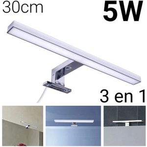 APPLIQUE  Applique LED 30cm 5W pour miroir de salle de bain 