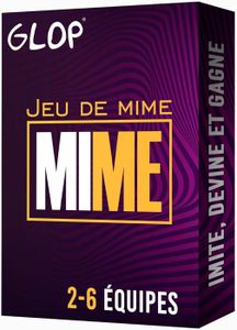 JEU SOCIÉTÉ - PLATEAU Français Mime - Jeu de Mimes - Jeux de Société Adu