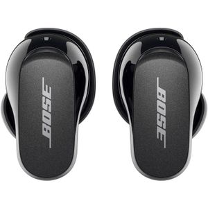 Lot de 3 paires de capuchons d'embouts en silicone pour écouteurs Bose QuietComfort II (2022) et Bose QuietComfort Ultra (2023), crochet d'oreille de rechange antidérapant (S, M, L) (bleu