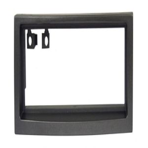 Façade D'autoradio Pour CITROËN C5 (2001-2004) - Noir, 1 DIN