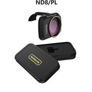 DRONE ND8PL - Kit De Filtres Pour Objectif De Caméra Dji