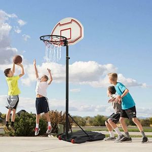 PANIER DE BASKET-BALL Panier de Basket sur Pied avec Roulettes | Hauteur