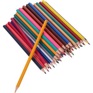 CRAYON DE COULEUR 48 Pièces Crayons De Couleur Artiste De Crayons Crayon D'Écriture Crayons Fusain Papeterie De Crayons Arc-En-Ciel Art Des Cra[H2728]