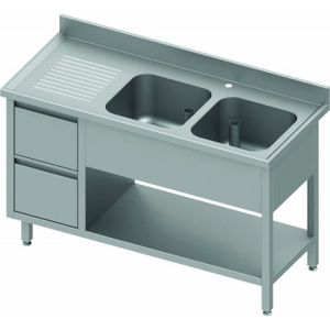 Meuble Evier Inox Achat Vente Pas Cher
