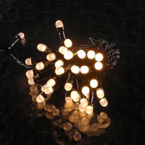 Guirlande lumineuse,Lanterne boule marocaine imperméable, chaîne de lumière  féerique, boîtier - Type blanc chaud-20LEDs Gold Case - Cdiscount Maison