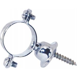 2x COLLIER DOUBLE ISOPHONIQUE FIXATION MURALE TUBE TUYAU CUIVRE CAOUTCHOUC