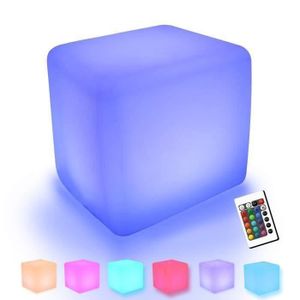 Cube Lumineuse Led Exterieur