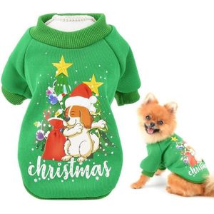 Rave on Friday Pull de Noël Unisexe à Manches Longues et col Rond - Pull de Noël Moche Chat Moche S