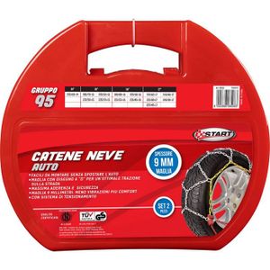 CHAINES NEIGE 4X4 Camping-car Et Utilitaire Krawehl N°41,235/65-16