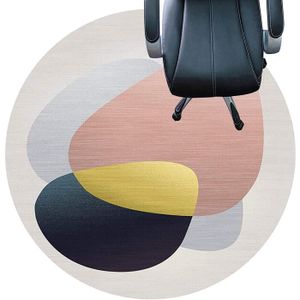 gris fonc/é. GGoty Protection de sol de bureau tapis de chaise pour sol antid/érapant 140 x 90 cm tapis de chaise d/éroul/é tapis antid/érapant pour chaise de bureau