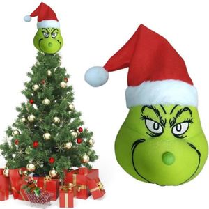 Grinch verre babiole arbre de Noël décoration de Noël 2020 paillettes vert Caractères