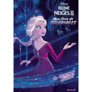 Livre Coloriage Reine Des Neiges Cdiscount