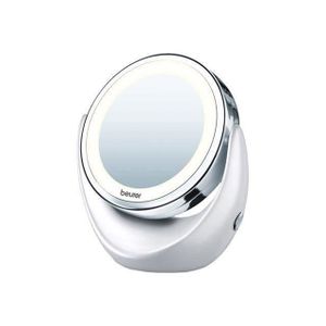 3 Niveaux de Luminosité Commutateur de Capteur Tactile Dimmable Peralng Miroir LED Maquillage Miroir Cosmétique Miroir Lumineux Maquillage