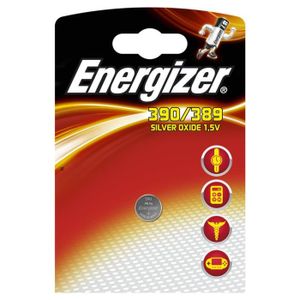 2 pièces (2 Pack x 1pcs) pile bouton 389-390 - G10 - SR1130W Duracell 1.5V  85mAh - Cdiscount Jeux - Jouets