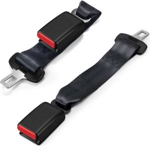 Boucle de ceinture de sécurité pour voiture, 2 pièces, Clip d'extension,  accessoires, nouveauté 2021 - Cdiscount Auto