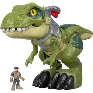FIGURINE - PERSONNAGE Imaginext Jurassic World figurine dinosaure T-Rex 