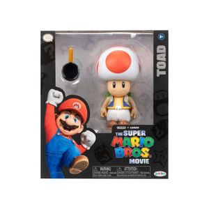Figurine Articulée Super Mario - 31 Cm - Édition Spéciale SDCC 2023 (sans Emballage)