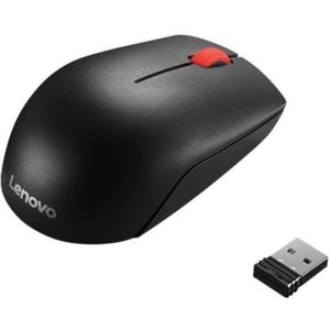 SOURIS Souris Optique Lenovo Essential - Sans Fil - Noir 