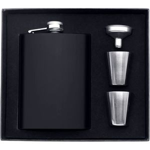 FLASQUE Flasque - Limics24 - Alcool 8Oz 230Ml Portable Aci