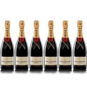 CHAMPAGNE Lot 6 Champagnes Moët & Chandon Brut Moët Imperial