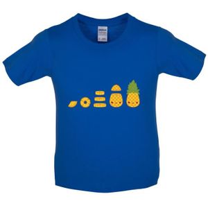 t shirt enfant bleu