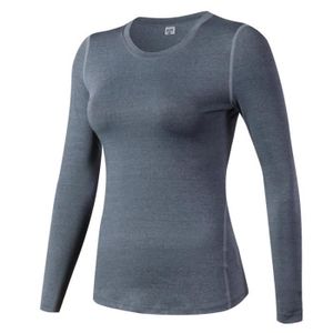 t shirt sport femme long