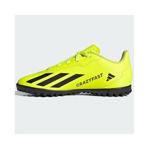 CHAUSSURES DE FOOTBALL Chaussures de football Adidas X Crazyfast Club Tf Jr - Jaune - Crampons Stabilisés - Terrain Synthétique