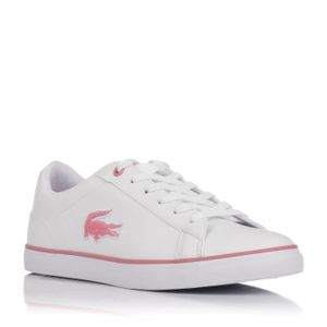 lacoste fille basket