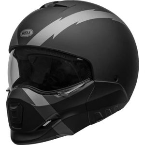 CASQUE MOTO SCOOTER Protections Casques Bell Broozer