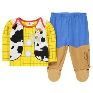 PYJAMA Pyjama de Naissance Officiel Toy Story Woody bébé de 0 à 3 mois