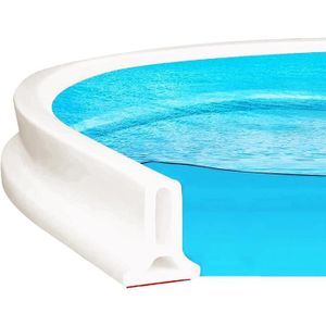 Barrière Douche Silicone 39inch/100cm Barriere Pliable Seuil Anti