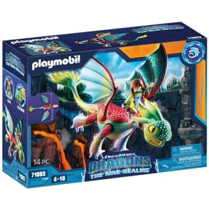 FIGURINE - PERSONNAGE PLAYMOBIL - 71083 - Dragons Nine Realms: Feathers 