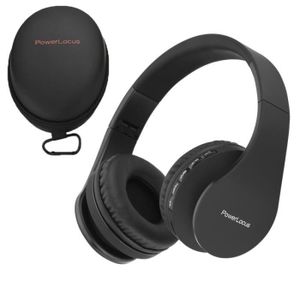 Casque Radio FM Personnel Sans Fil - Avec Radio Intégrée, Léger, Pour Jardinage, Jogging, Marche, Travail