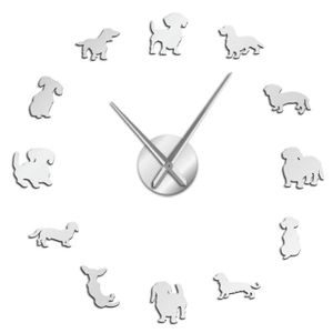 Horloge Chien Beagle Achat Vente Horloge Pendule Cdiscount
