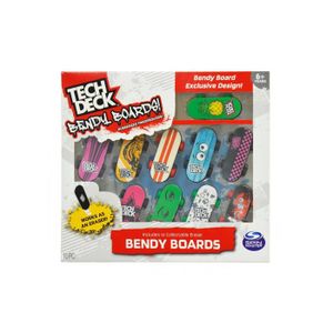 TECH DECK PACK 4 FINGERBOARDS - Auténticos Mini Skates Para Dedos 96 Mm Personalizables 1 Pack Sdo