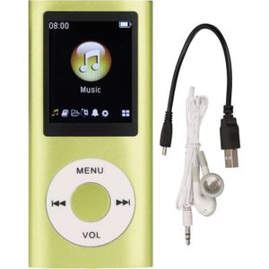 LECTEUR MP3 Tbest Lecteur MP3 portable Lecteur MP3 élégant mul